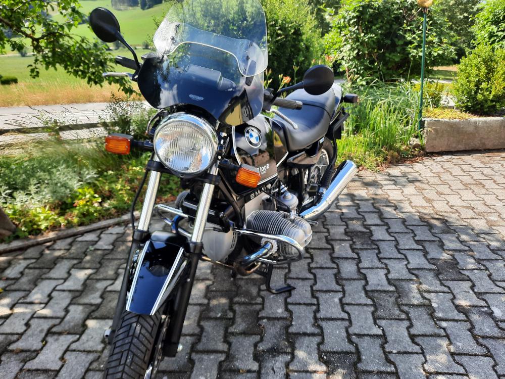 Motorrad verkaufen BMW R100R Classic Ankauf